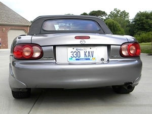 2002 Mazada Miata MX-5 Convertible Special Edition