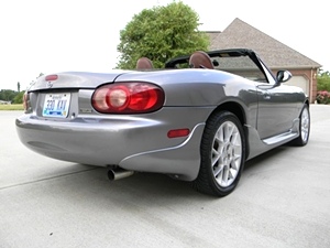 2002 Mazada Miata MX-5 Convertible Special Edition