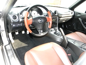 2002 Mazada Miata MX-5 Convertible Special Edition