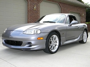 2002 Mazada Miata MX-5 Convertible Special Edition