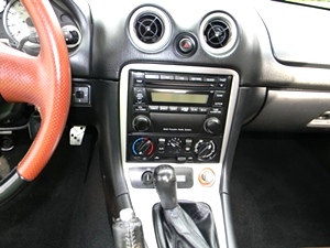 2002 Mazada Miata MX-5 Convertible Special Edition