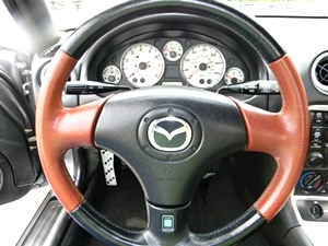 2002 Mazada Miata MX-5 Convertible Special Edition