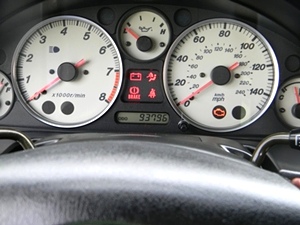 2002 Mazada Miata MX-5 Convertible Special Edition