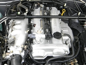 2002 Mazada Miata MX-5 Convertible Special Edition