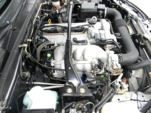2002 Mazada Miata MX-5 Convertible Special Edition