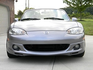 2002 Mazada Miata MX-5 Convertible Special Edition