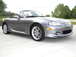 2002 Mazada Miata MX-5 Convertible Special Edition