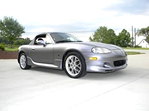 2002 Mazada Miata MX-5 Convertible Special Edition