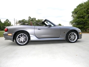 2002 Mazada Miata MX-5 Convertible Special Edition