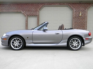 2002 Mazada Miata MX-5 Convertible Special Edition