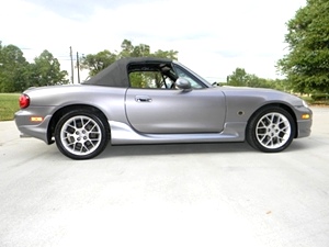 2002 Mazada Miata MX-5 Convertible Special Edition