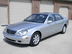 2001 MERCEDES S500