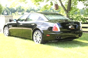 2008 Maserati Quattroporte Executive GT