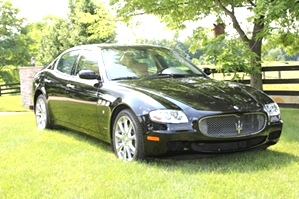 2008 Maserati Quattroporte Executive GT