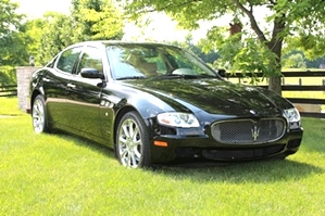 2008 Maserati Quattroporte Executive GT