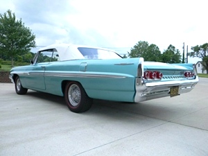 1961 Pontiac Bonneville Convertible