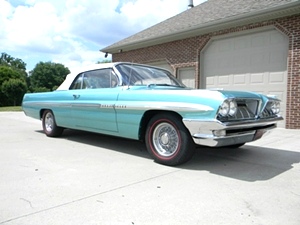 1961 Pontiac Bonneville Convertible