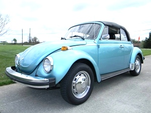 1979 Volkswagen Beetle Karman Convertible
