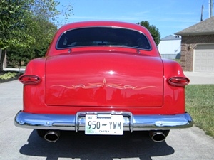 1950 Ford 2 Door Sedan