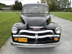 1954 Chevy 3100 5 Window Truck