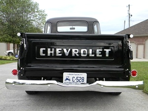 1954 Chevy 3100 5 Window Truck