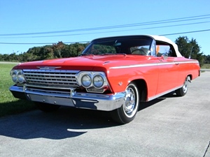 1962 Chevy Impala Convertible SS