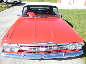 1962 Chevy Impala Convertible SS