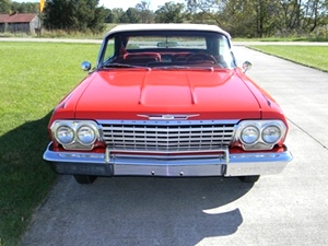 1962 Chevy Impala Convertible SS