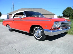 1962 Chevy Impala Convertible SS