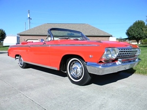 1962 Chevy Impala Convertible SS
