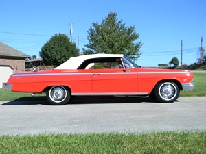 1962 Chevy Impala Convertible SS