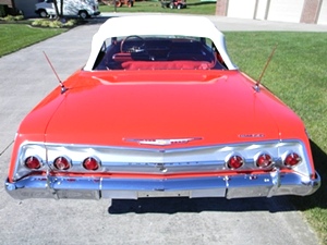 1962 Chevy Impala Convertible SS