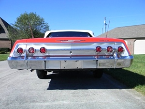 1962 Chevy Impala Convertible SS