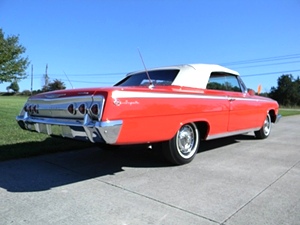 1962 Chevy Impala Convertible SS