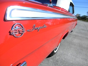 1962 Chevy Impala Convertible SS