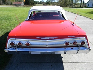 1962 Chevy Impala Convertible SS