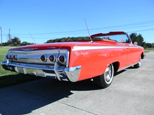 1962 Chevy Impala Convertible SS