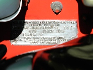1962 Chevy Impala Convertible SS