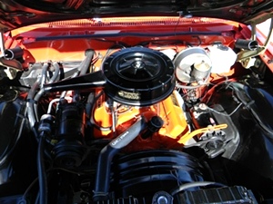 1962 Chevy Impala Convertible SS