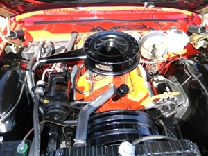 1962 Chevy Impala Convertible SS