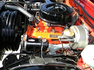 1962 Chevy Impala Convertible SS