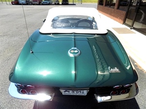 1967 Chevy Corvette Stingray Convertible