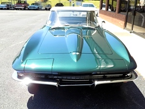 1967 Chevy Corvette Stingray Convertible