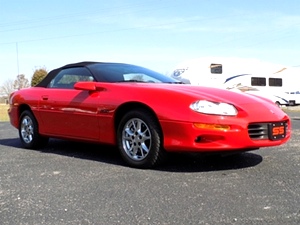 2002 Chevy Camaro SS Convertible