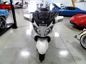 2011 Suzuki 650 Burgman Executive