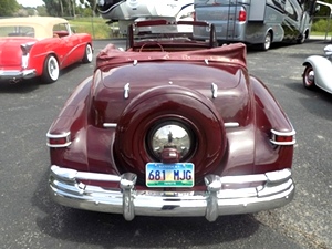 1947 Lincoln Continental Convertible