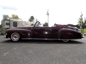 1947 Lincoln Continental Convertible