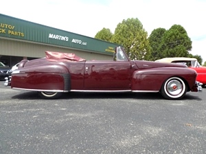 1947 Lincoln Continental Convertible