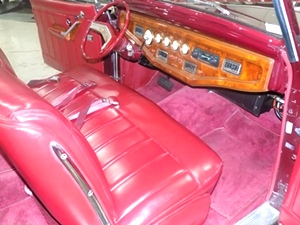 1947 Lincoln Continental Convertible