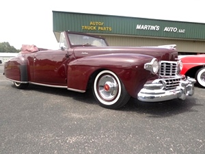 1947 Lincoln Continental Convertible